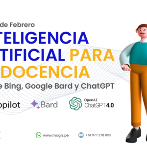 Inteligencia Artificial para docentes con magis.pe