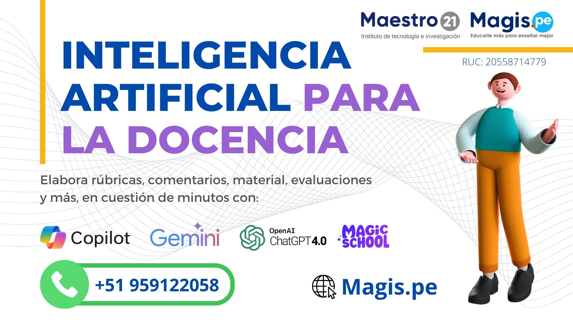 Inteligencia Artificial para la Docencia