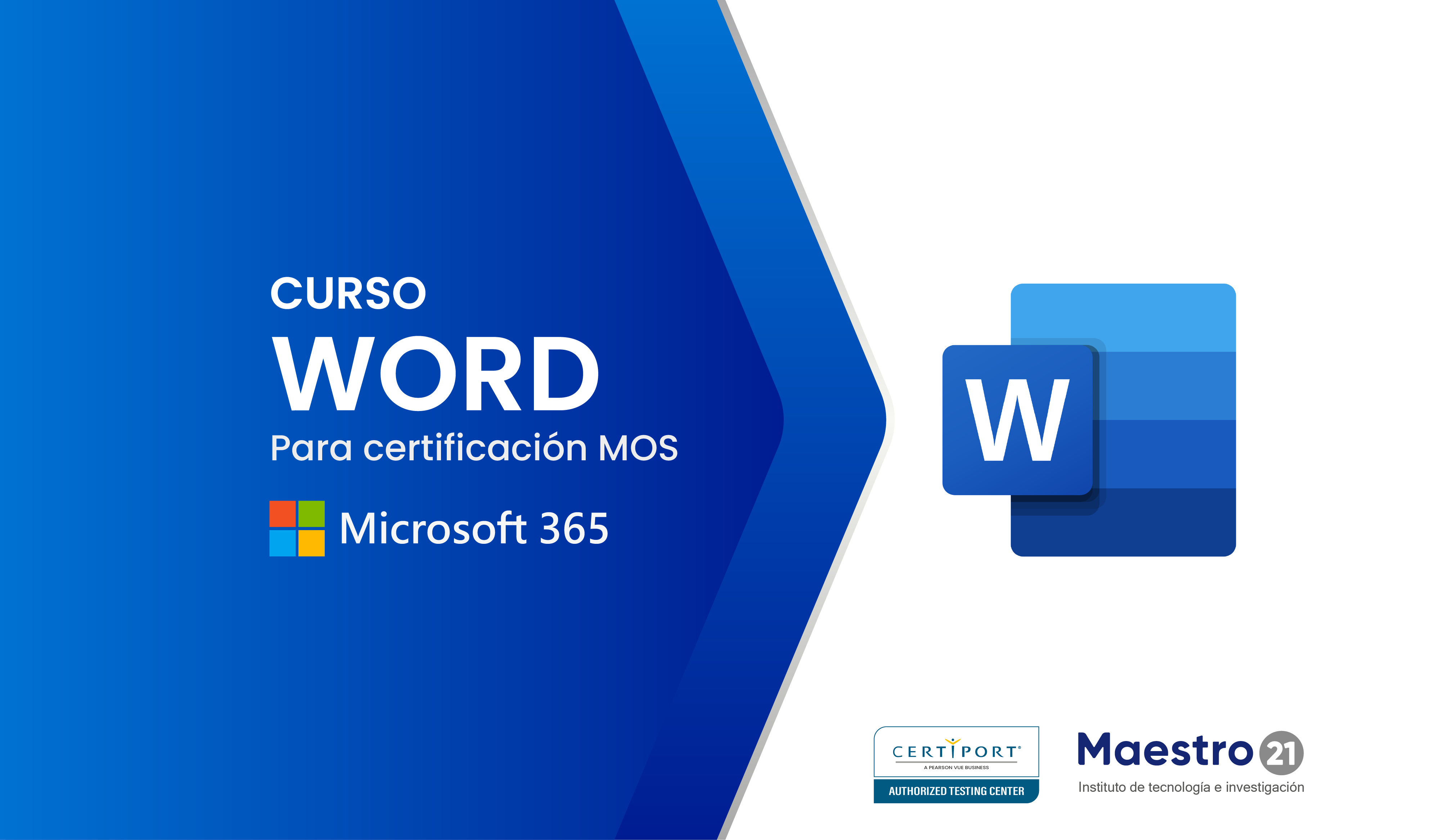 Curso de Word con Certificación MOS