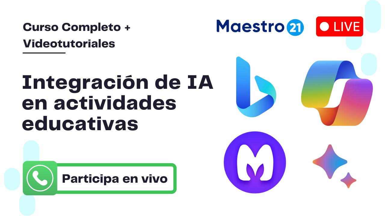 Integración de IA en actividades educativas