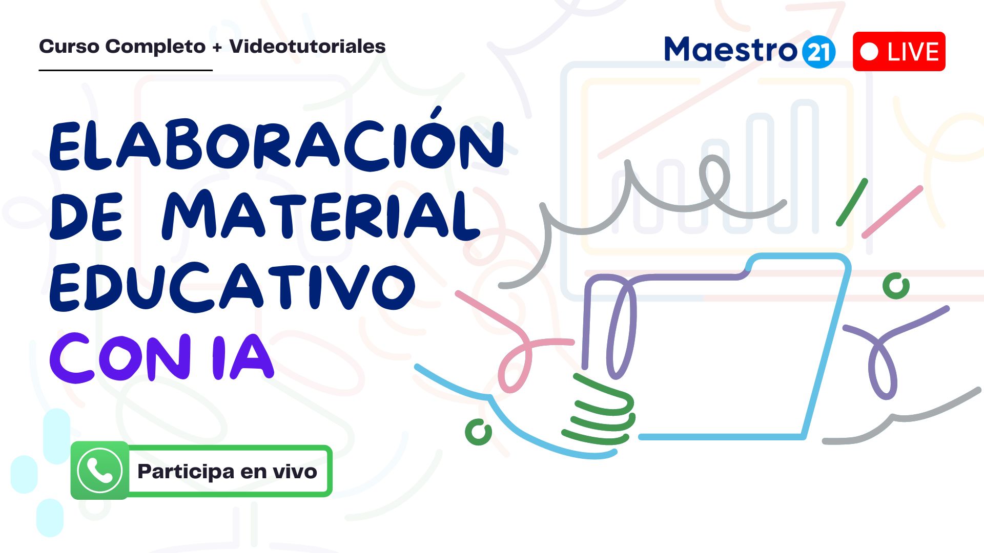 Elaboración de Material Educativo con IA