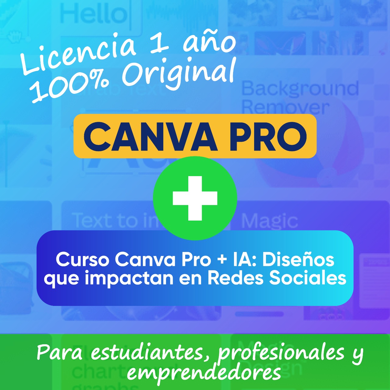 Curso de Canva Pro + IA: Diseños que Impactan en Redes Sociales